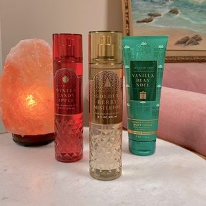 Golden Berry Mistletoe (fine fragrance mist) Bath & Body Works